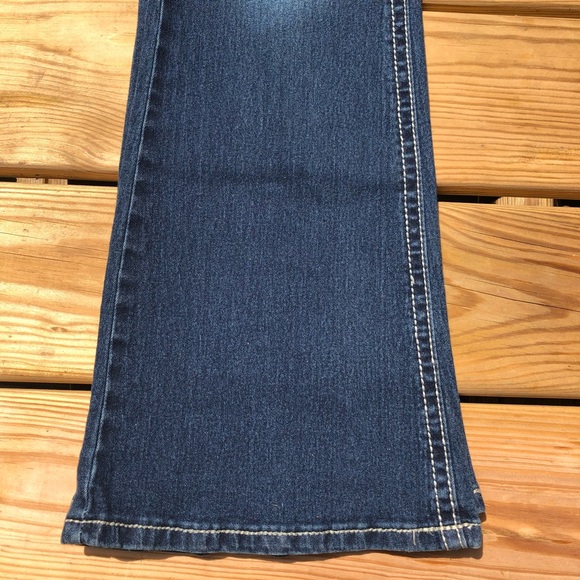 Red Rivet Jeans - Picture 5 of 5